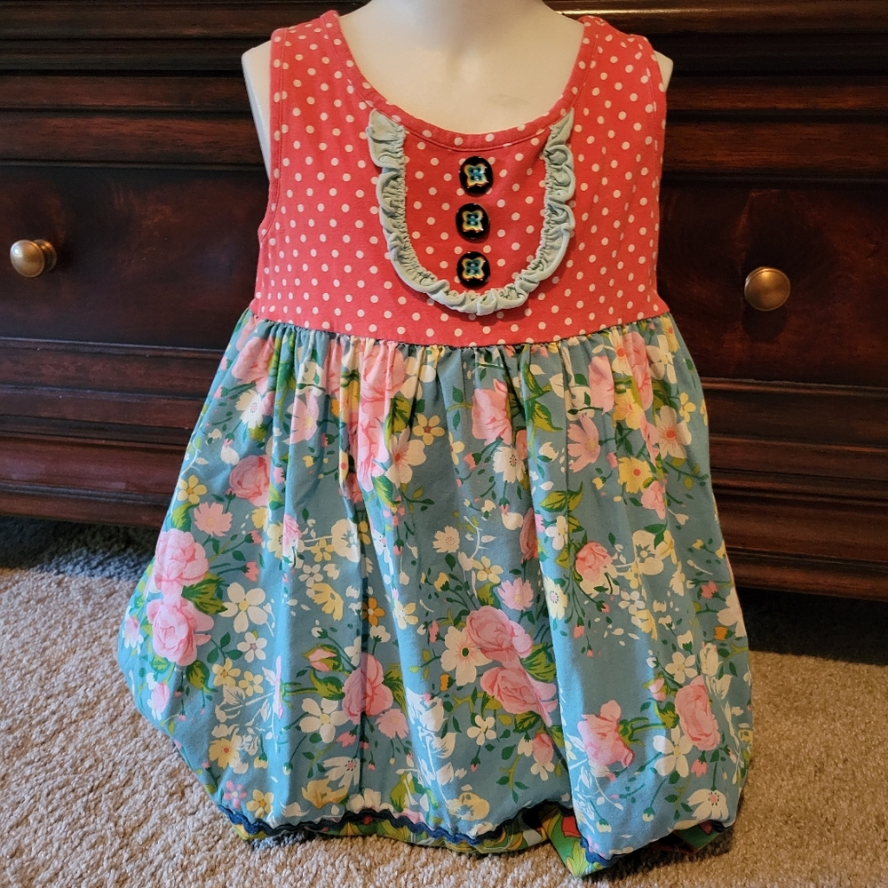4T Matilda Jane dress